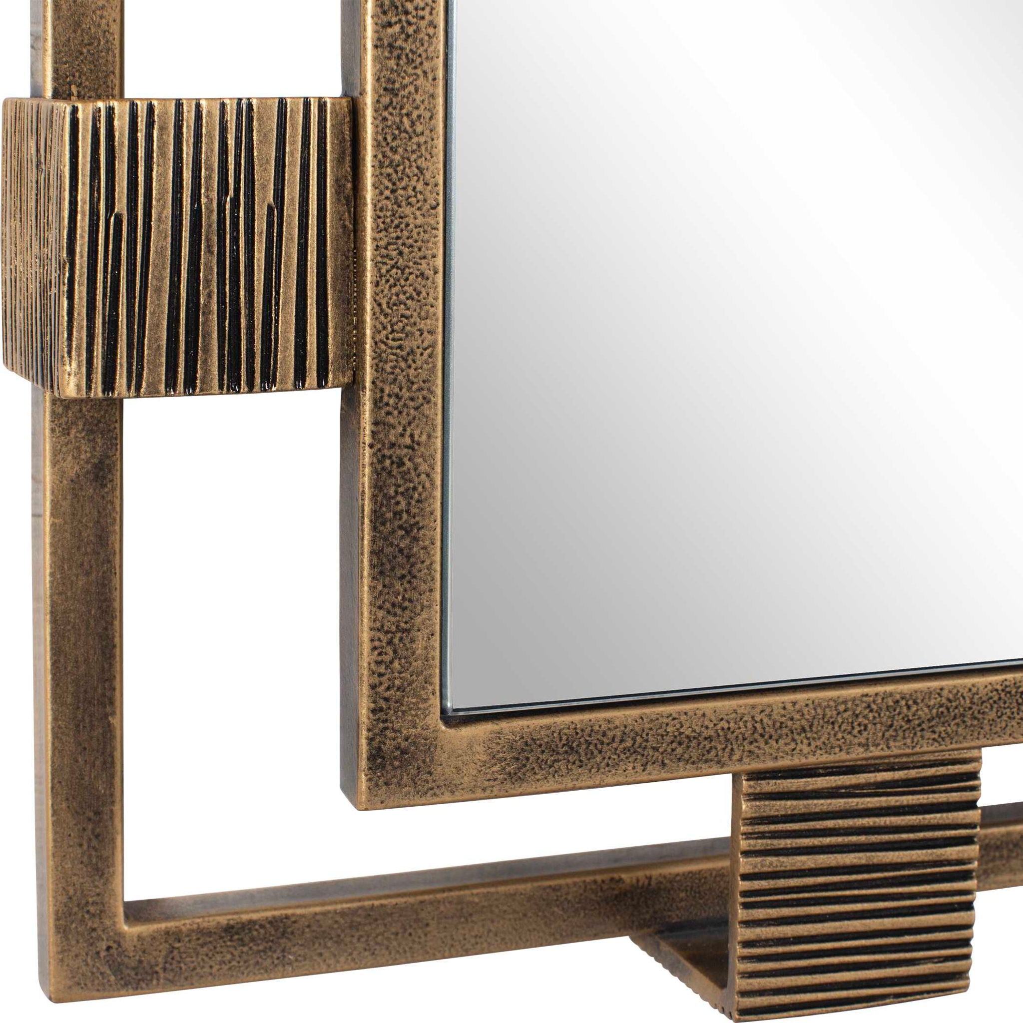 Elsher - Mirror - Vintage Gold