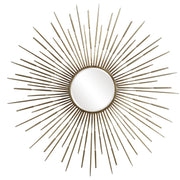 Golden - Rays Starburst Mirror - Gold