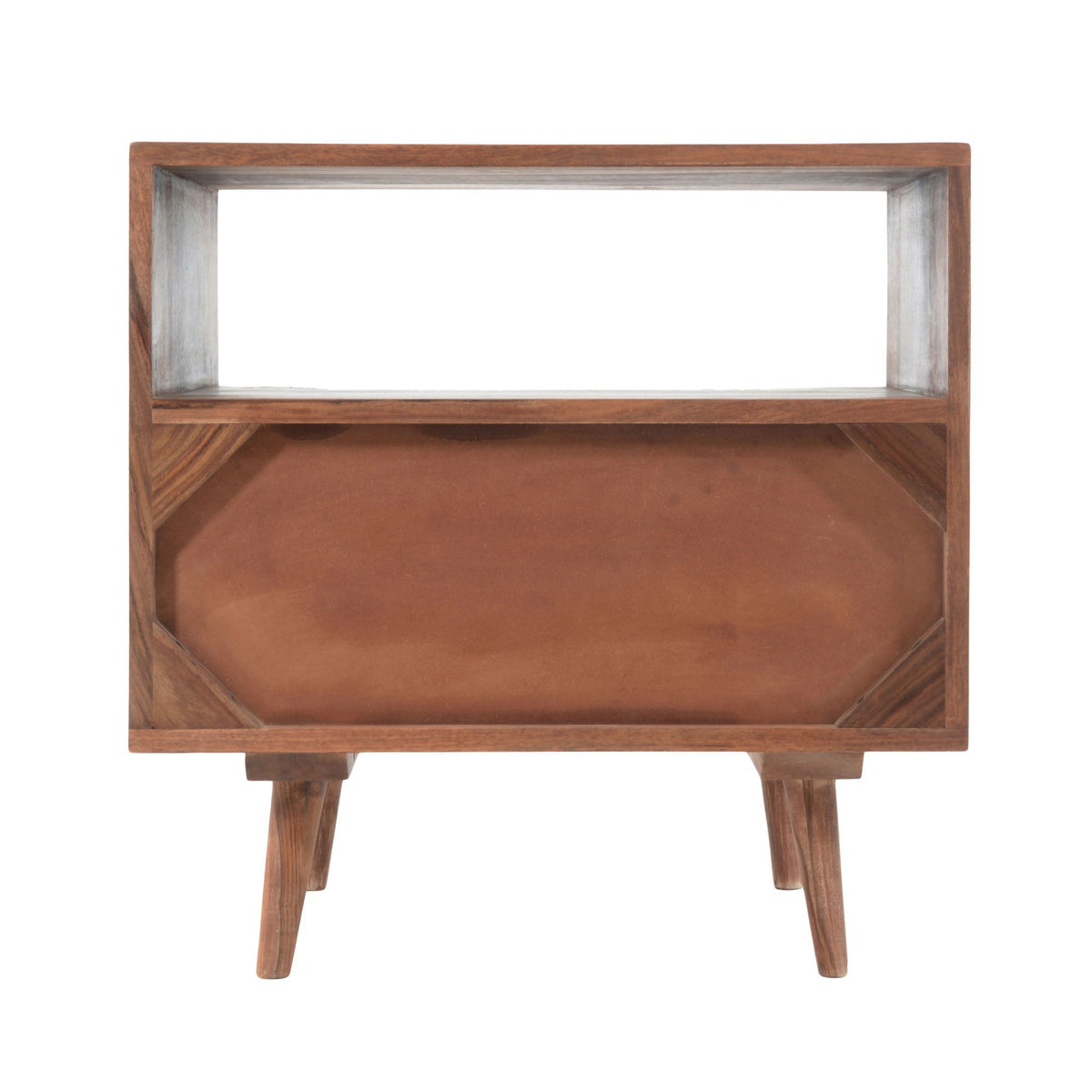 O2 - Nightstand - Brown