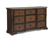 Ludwig - Dresser - Dark Brown