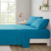 Microfiber - Twin All Season Wrinkle Free Sheet Set - Teal