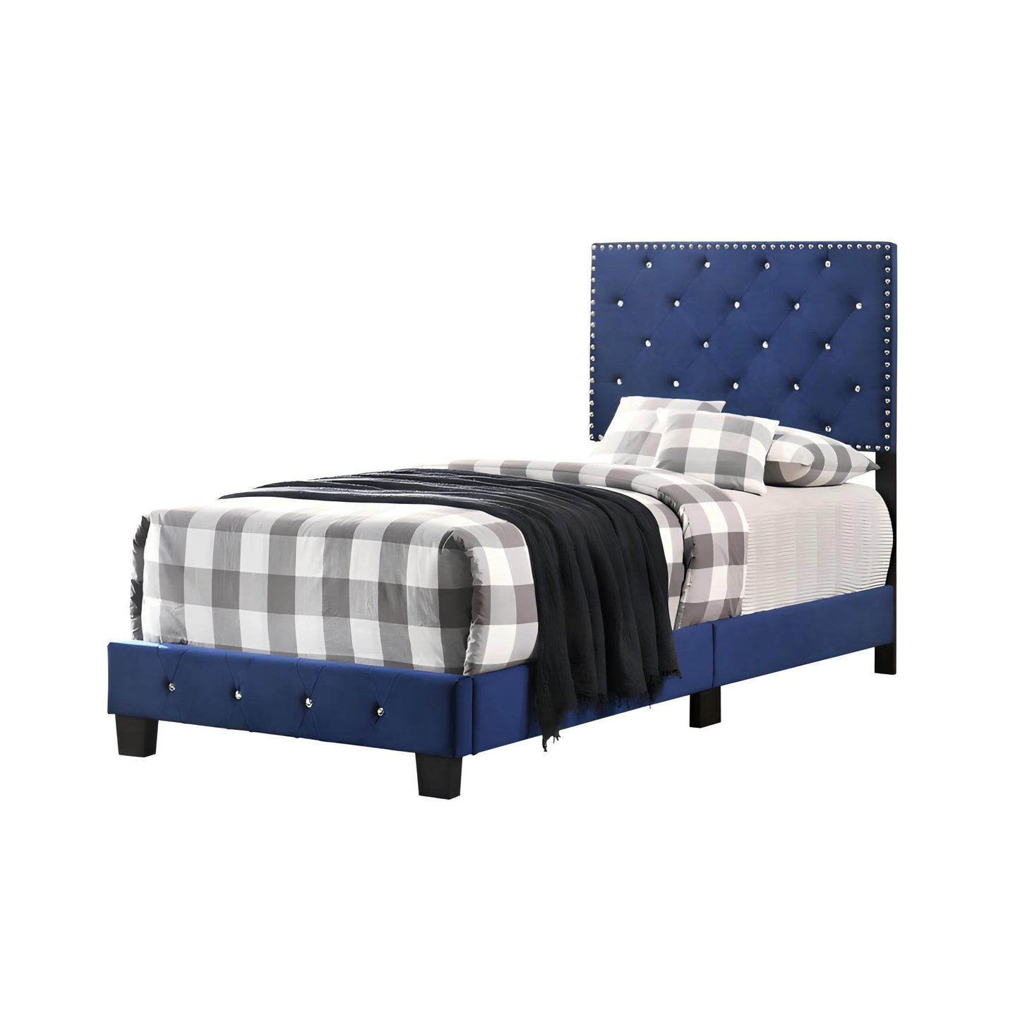 Luxurious Upholstered Bed