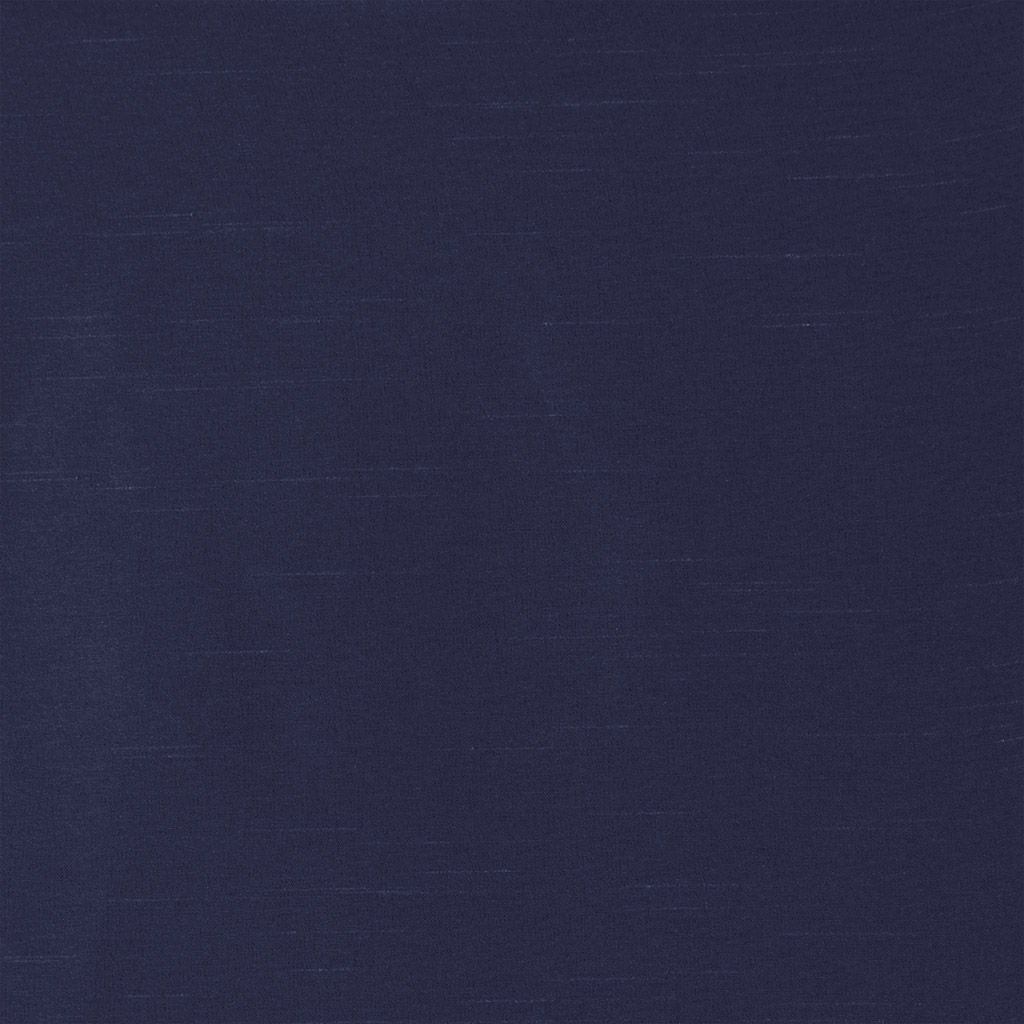 Emilia - Lightweight Valance With Beads - Navy