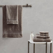 Luce - 6 Piece Towel Set - Taupe