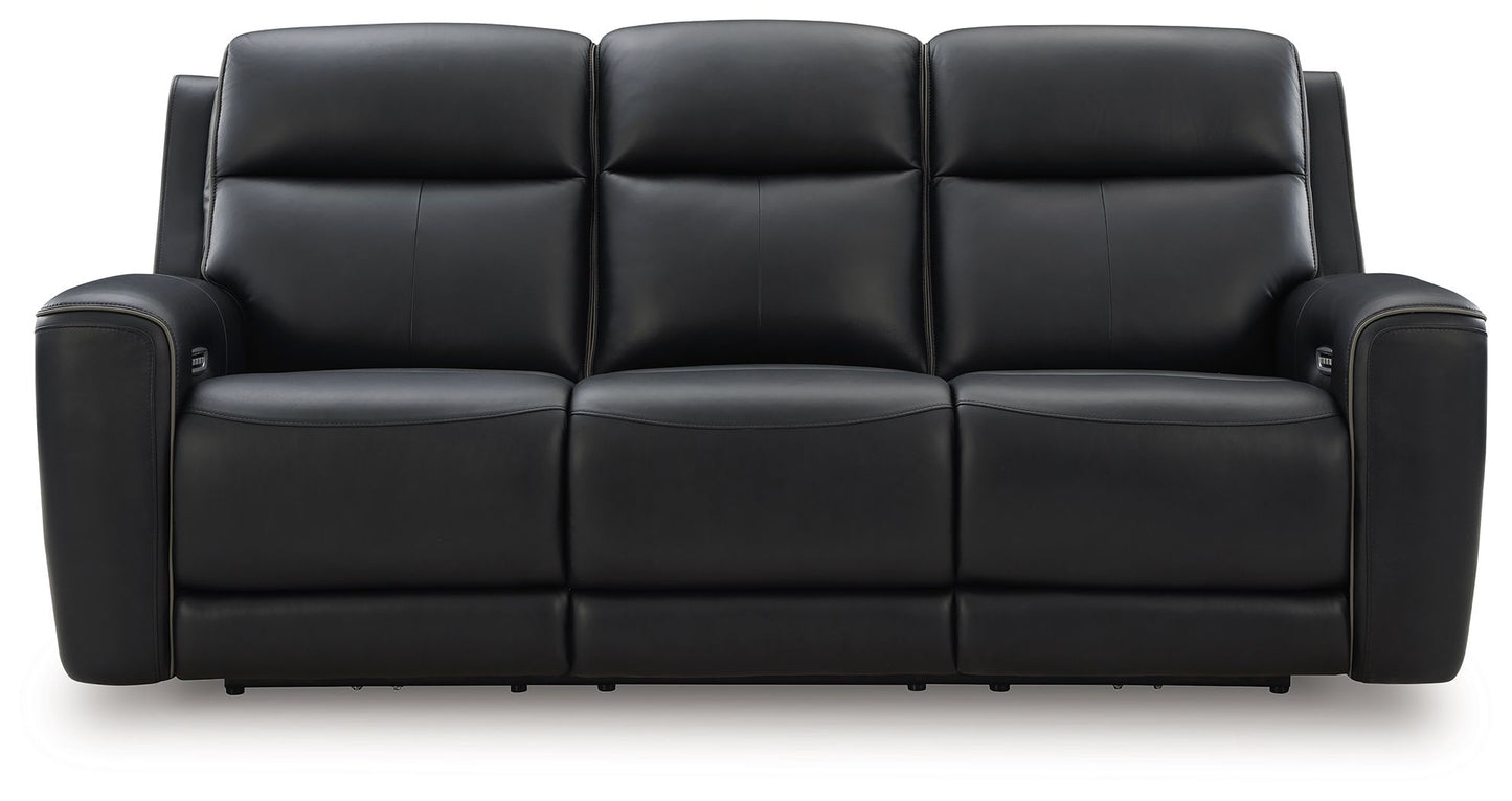 5Z-Comfort - Relaxation - Power Reclining Sofa With Adj Headrest
