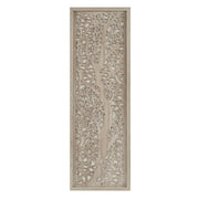 Laurel Branches - Carved Wall Decor - Natural