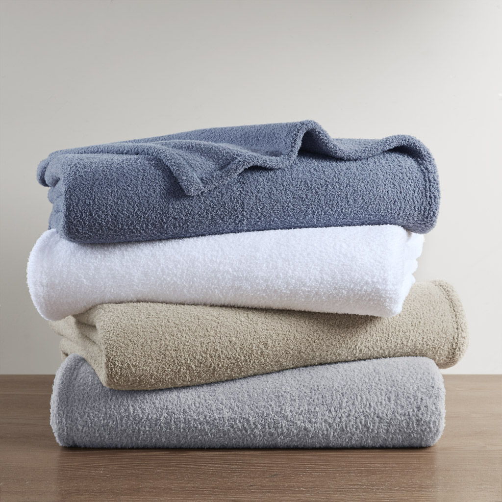Dream Soft - Blanket - Navy Blue