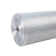 Galvanized Hardware Cloth, Gauge Metal Wire Fencing Roll For Garden And Animal Protection - Silver