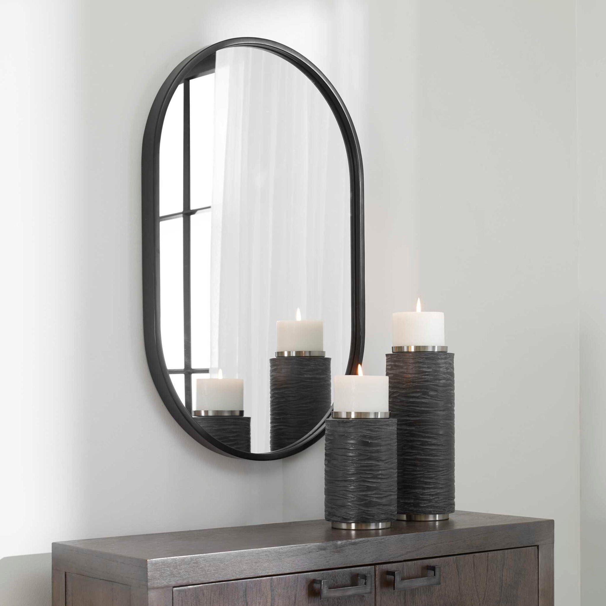 Varina - Oval Mirror