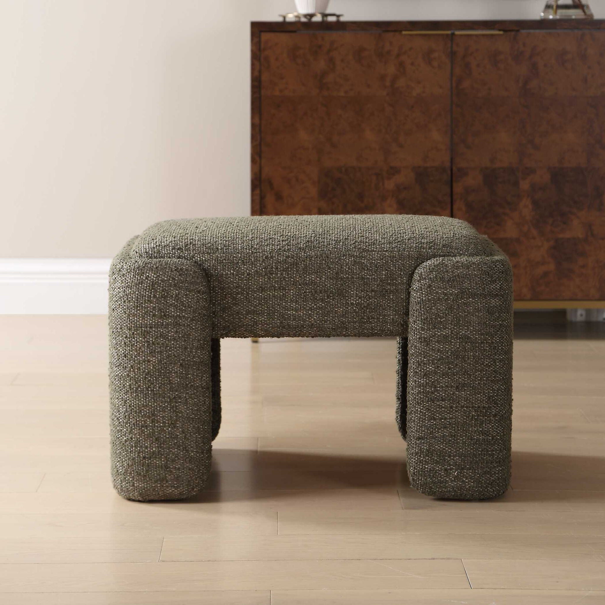 Angus - Boucle Small Bench - Green