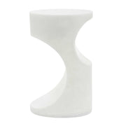 Stevie - Indoor-Outdoor Accent Table - White