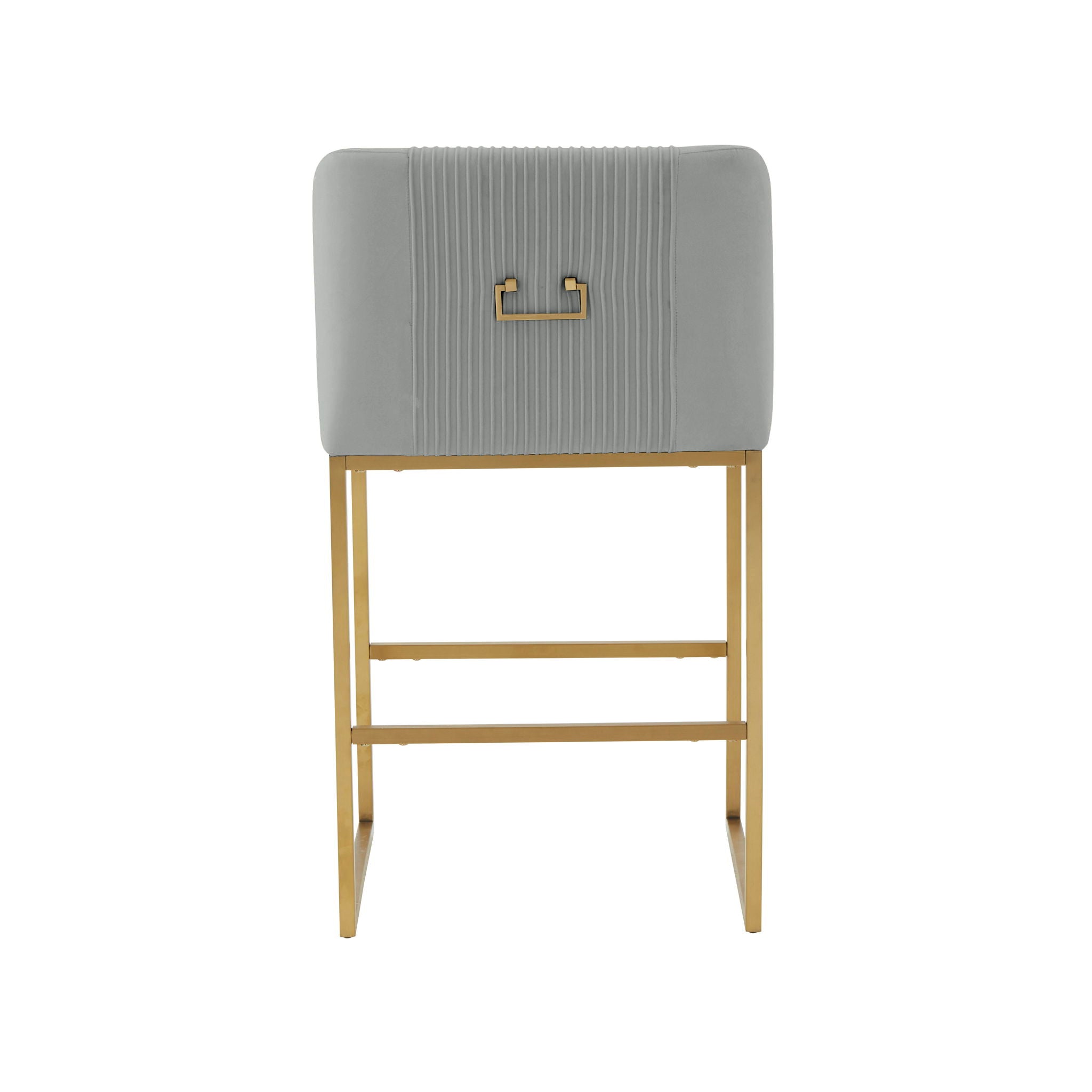 Lisa - Velvet Counter Stool