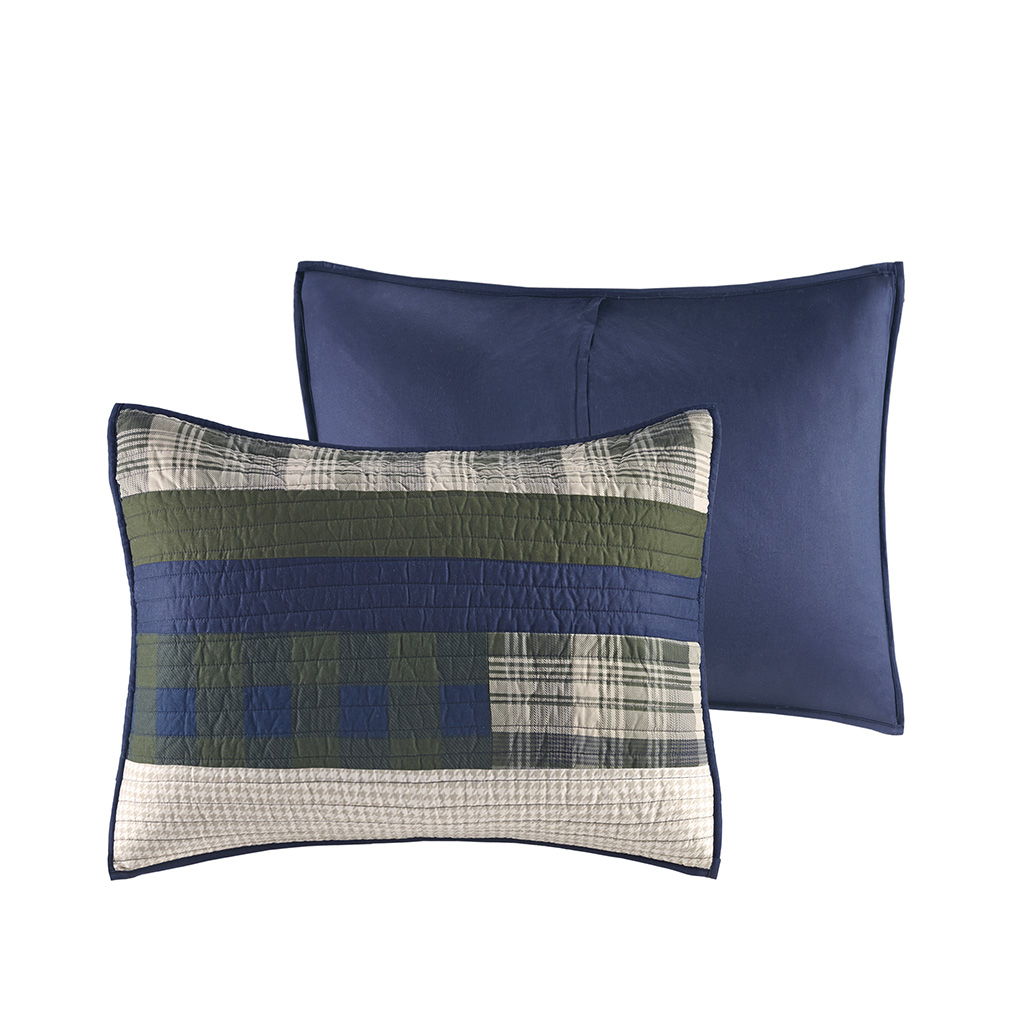 Spruce Hill - Oversized Quilt Mini Set - Green