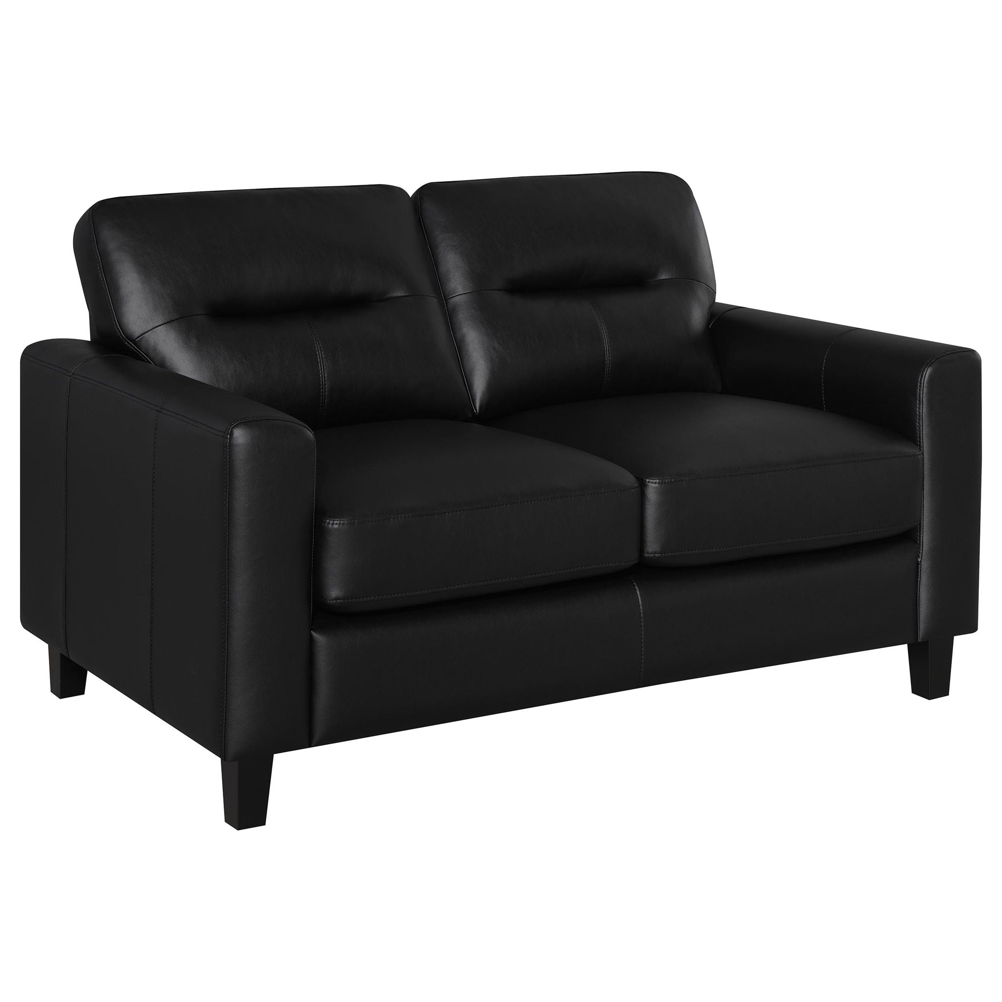 Remington - Loveseat With Track Arms