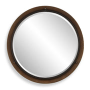 Porthole - Round Mirror - Bronze