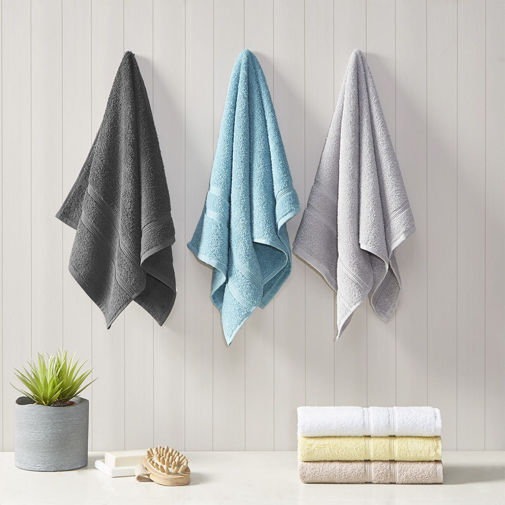 Aegean - 6 Piece Towel Set - White