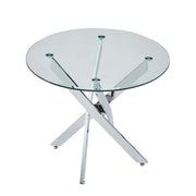 Modern Round Table For Dining Room