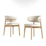Mid-Century Modern Dining Chair (Set of 2)