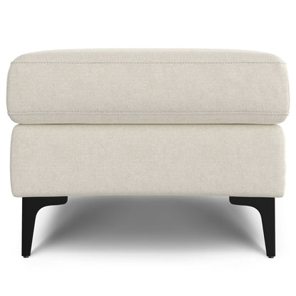 Ava - Versatile Mid Century Ottoman