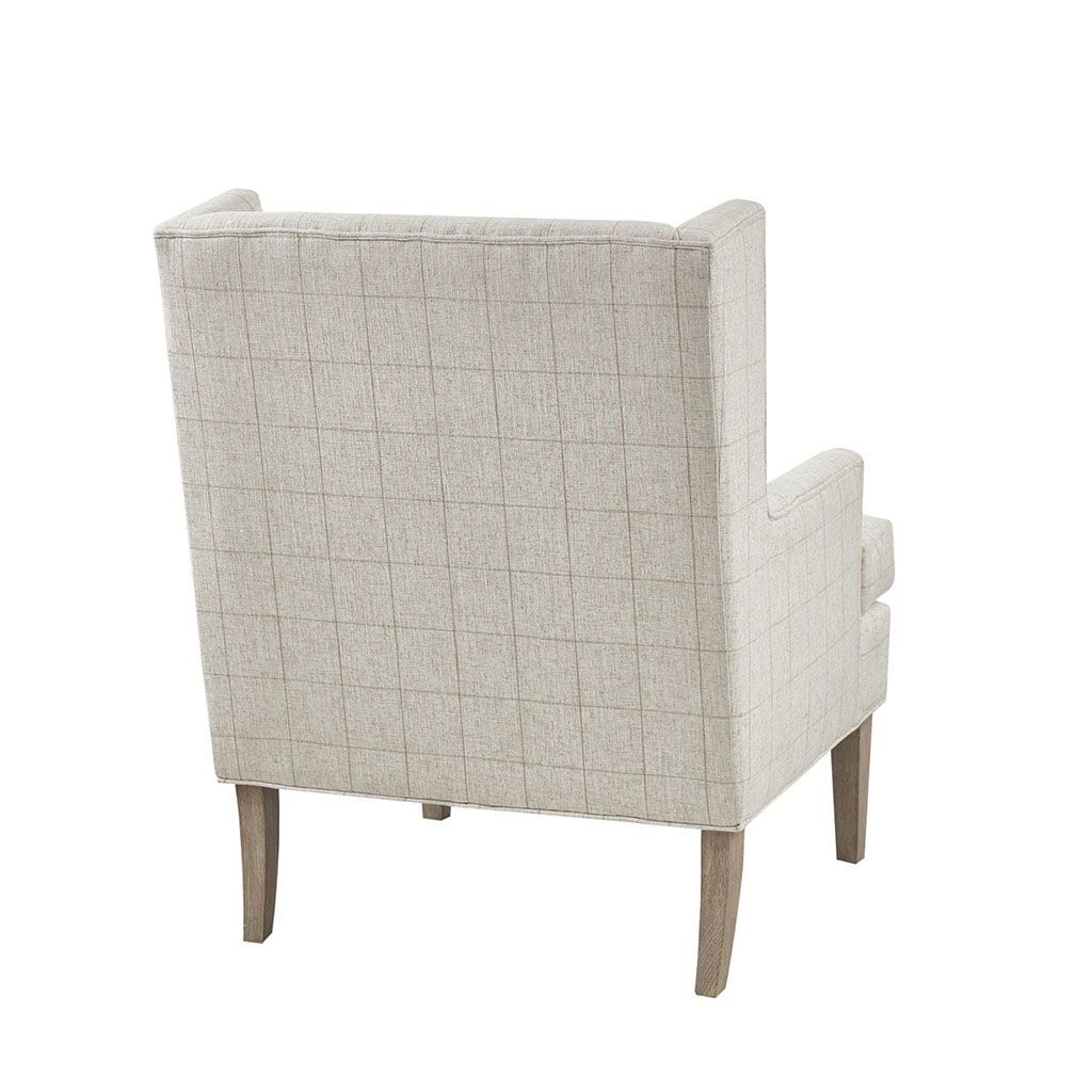 Decker - Accent Armchair - Beige
