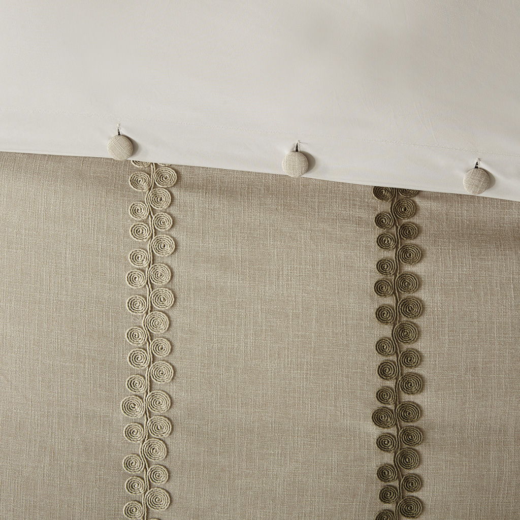 Chateau - Comforter Set - Linen