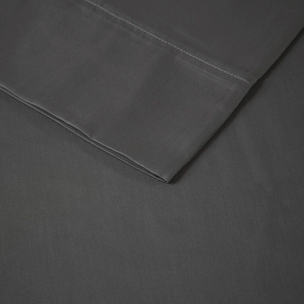 1500 Thread Count - King Sheet Set - Charcoal
