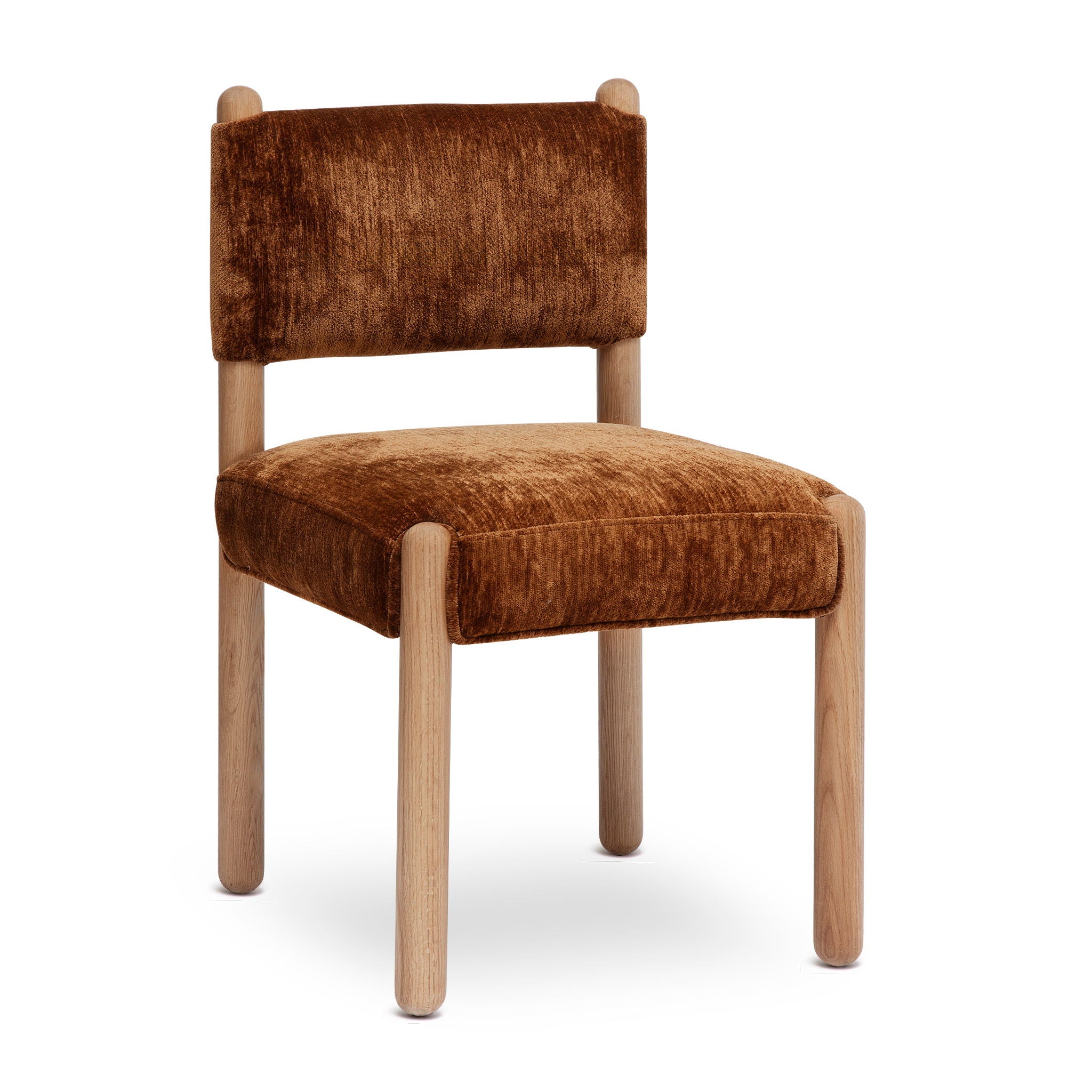 Bruno - Straight Back Dining Chair