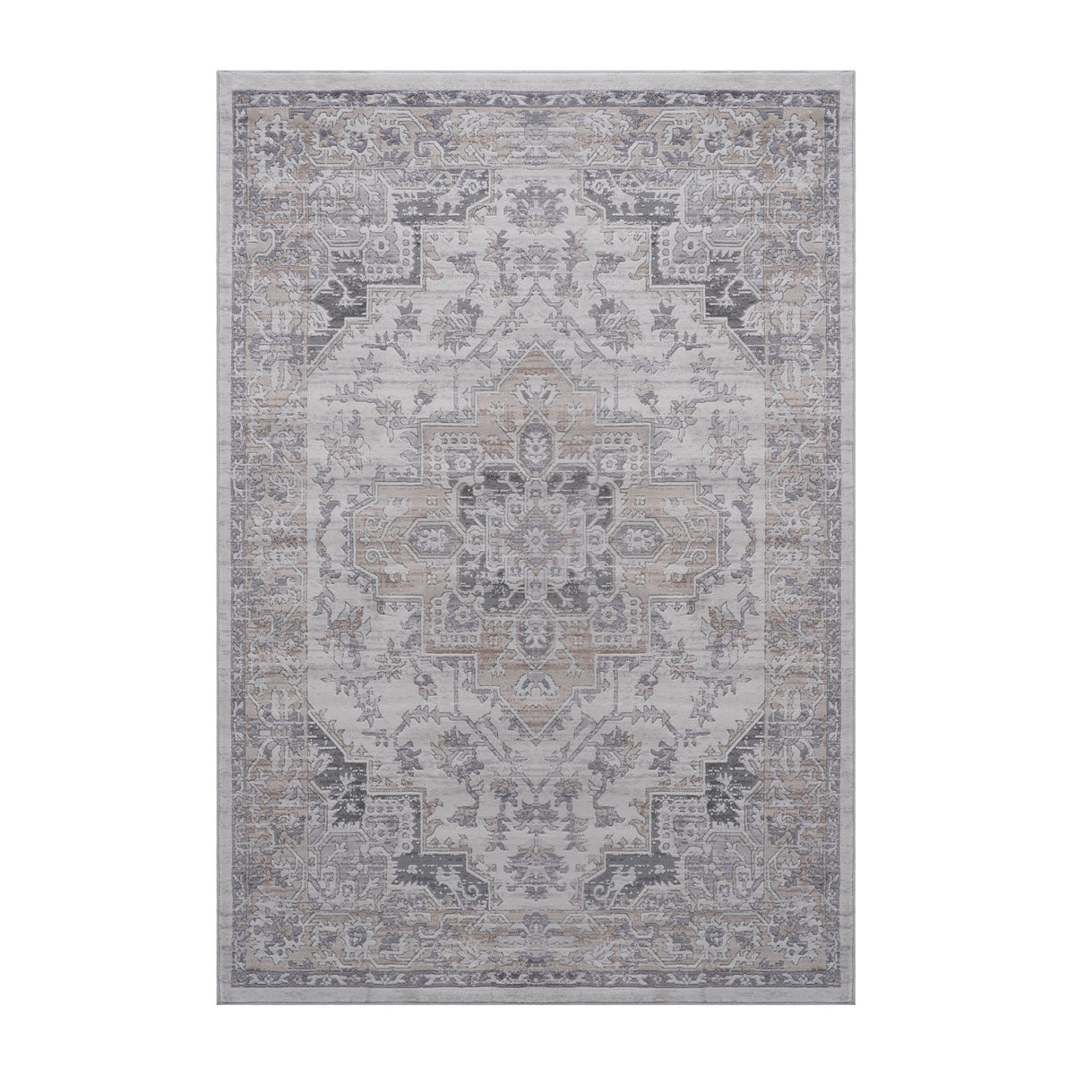 Marfi - 8' X 10' Oriental Area Rug - Ivory