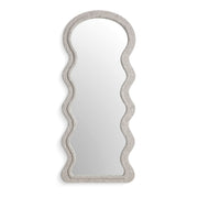 Rhodes - Velvet Floor Mirror