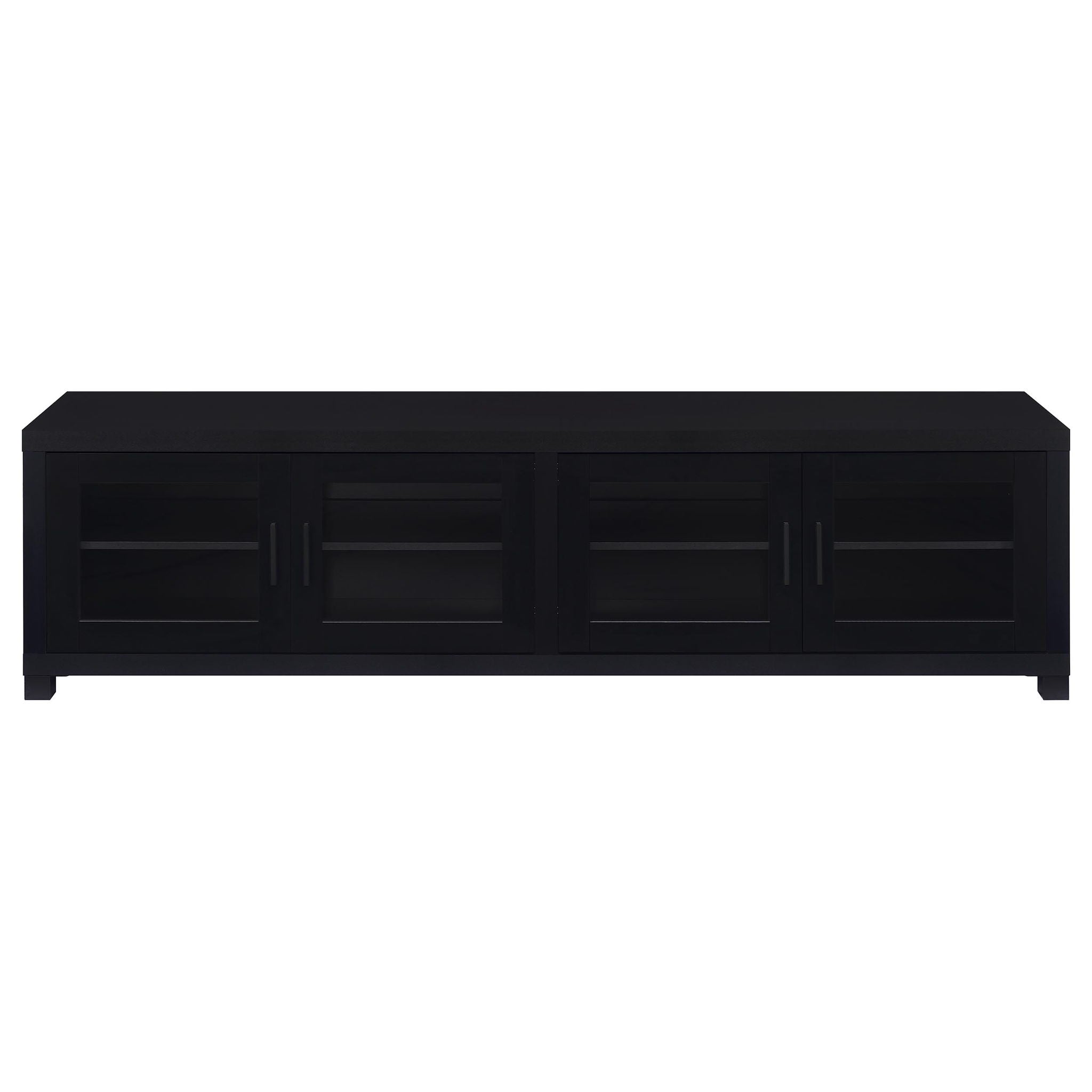 Arnaud - 4 Door TV Stand - Black