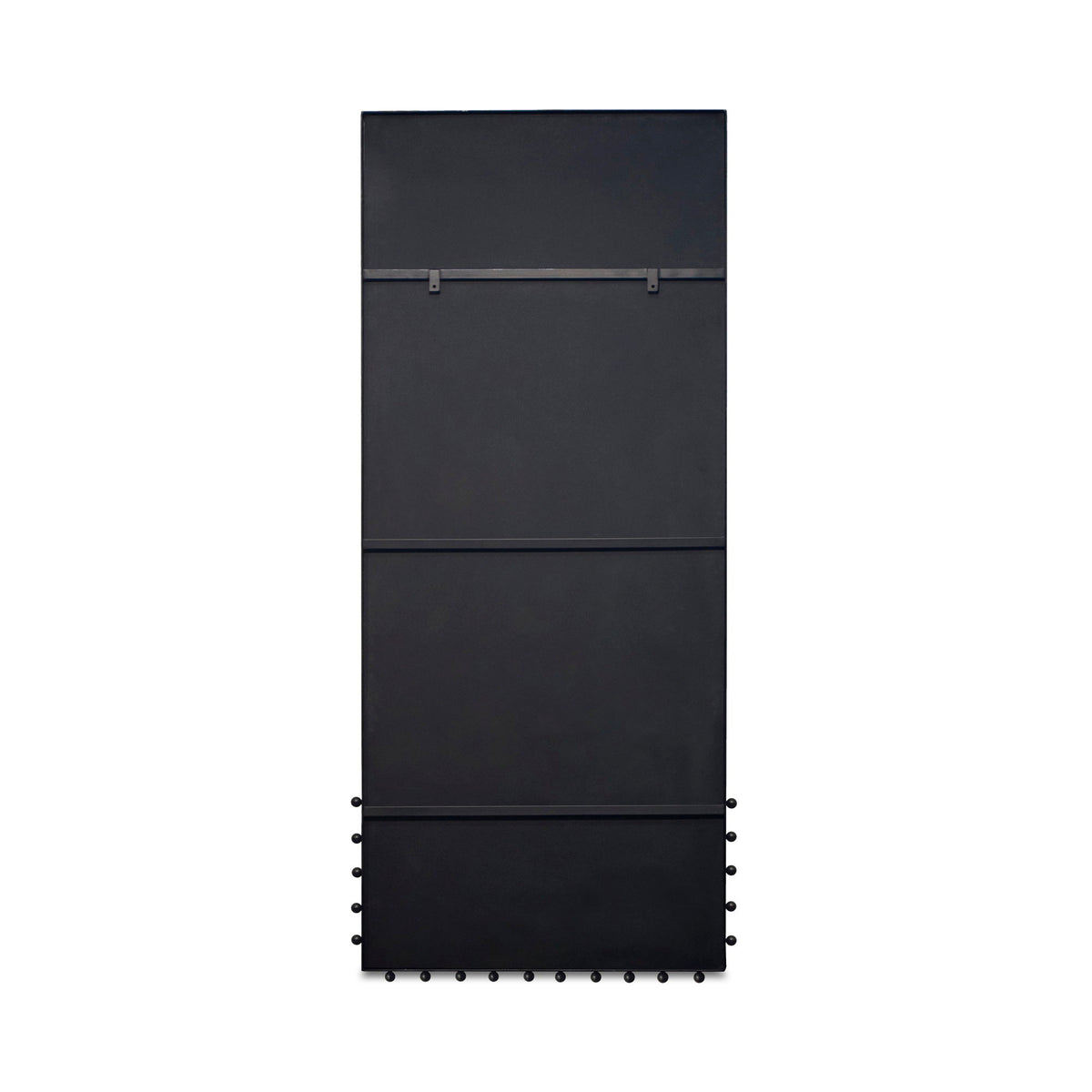 Figaro - Floor Mirror - Black