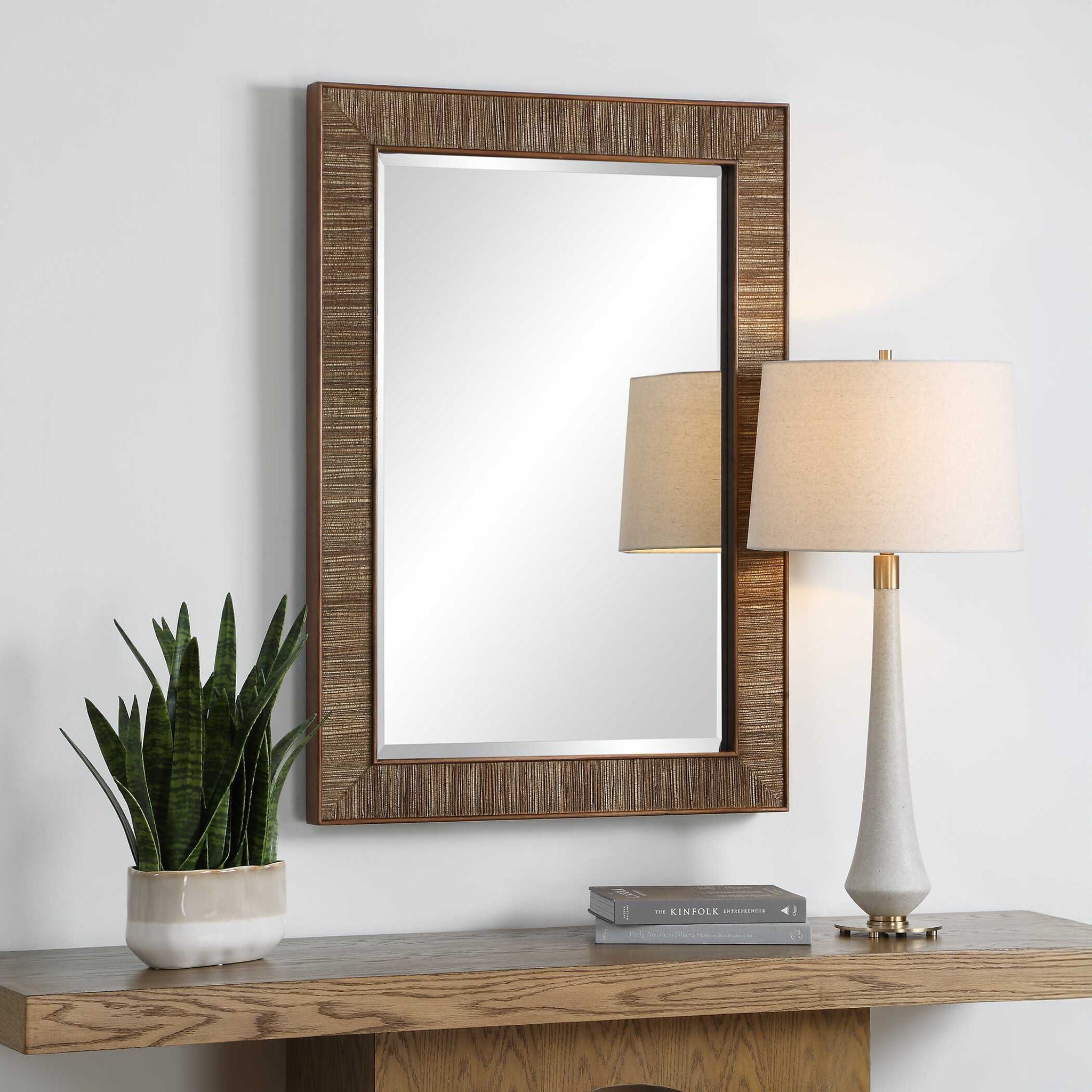Aldous - Mirror - Walnut