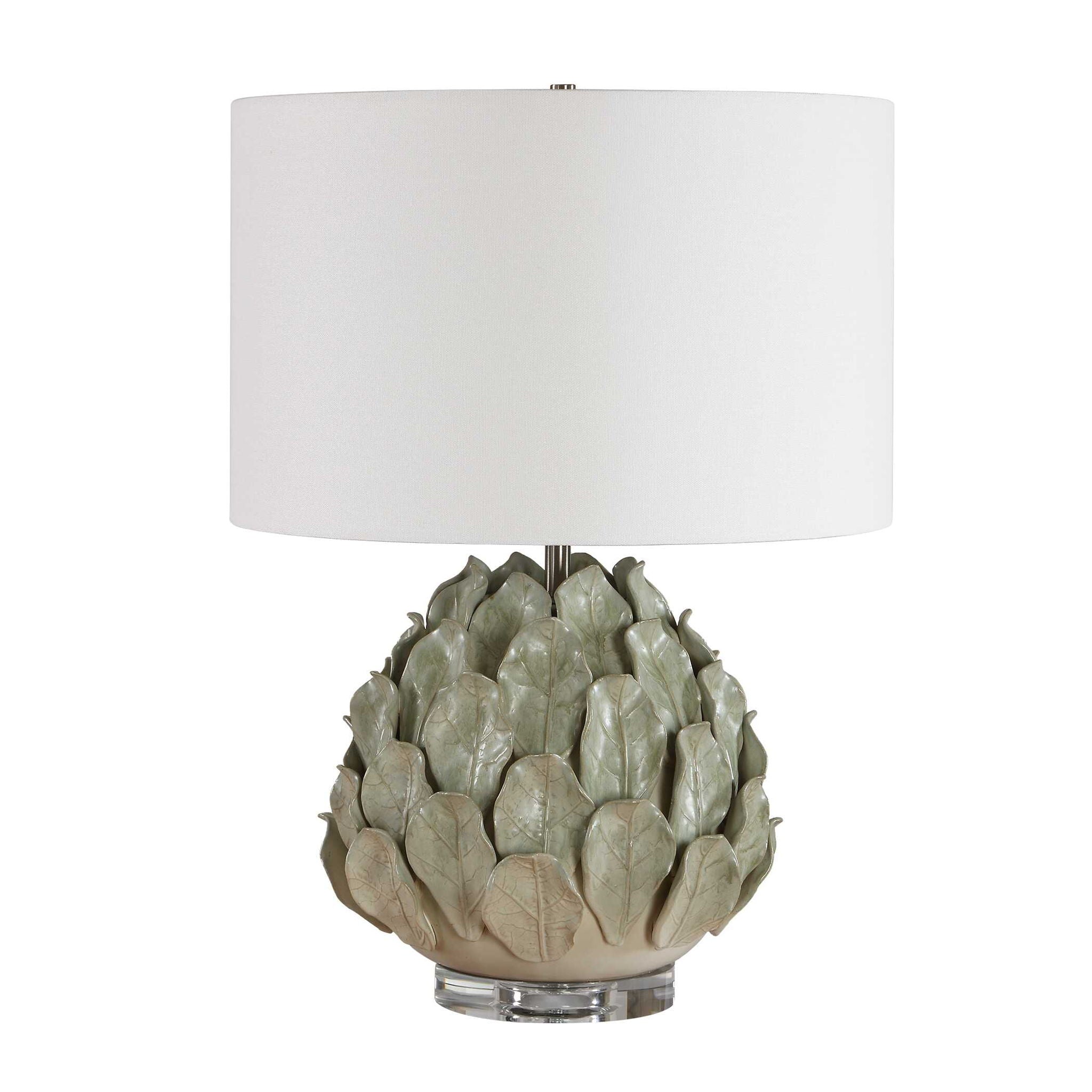 Levlyn - Table Lamp - Pale Green