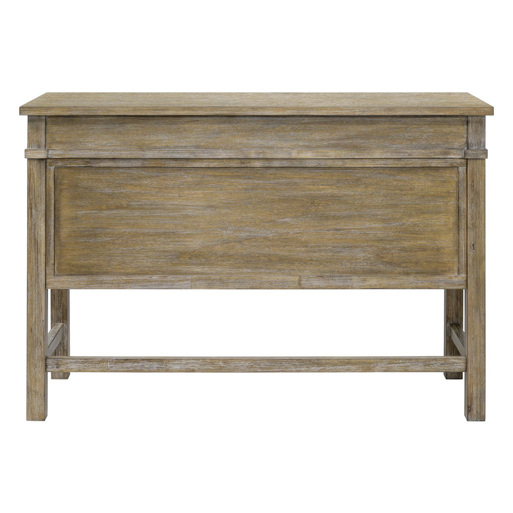 Belfast - Occasional Table With 2 Drawers - Reclaimed Natural