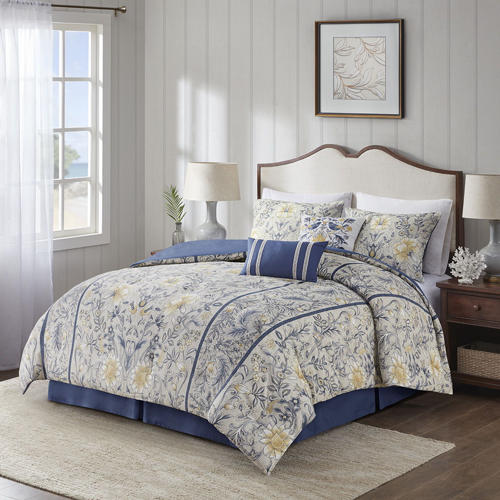 Livia - 6 Piece Comforter Set - Multi