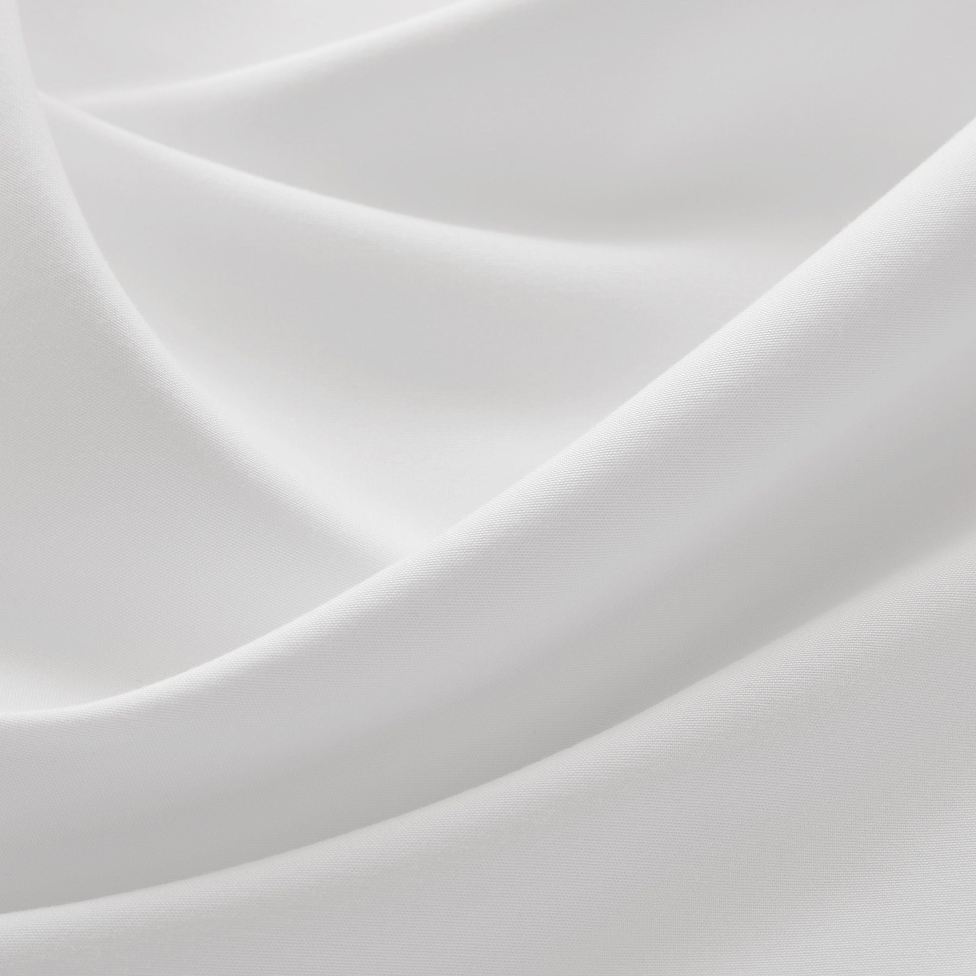 Microfiber Ruffle - Twin Long Sheets - Bright White