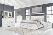 Ashbryn - Panel Storage Bedroom Set