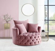 Zunyas - Accent Chair With Swivel