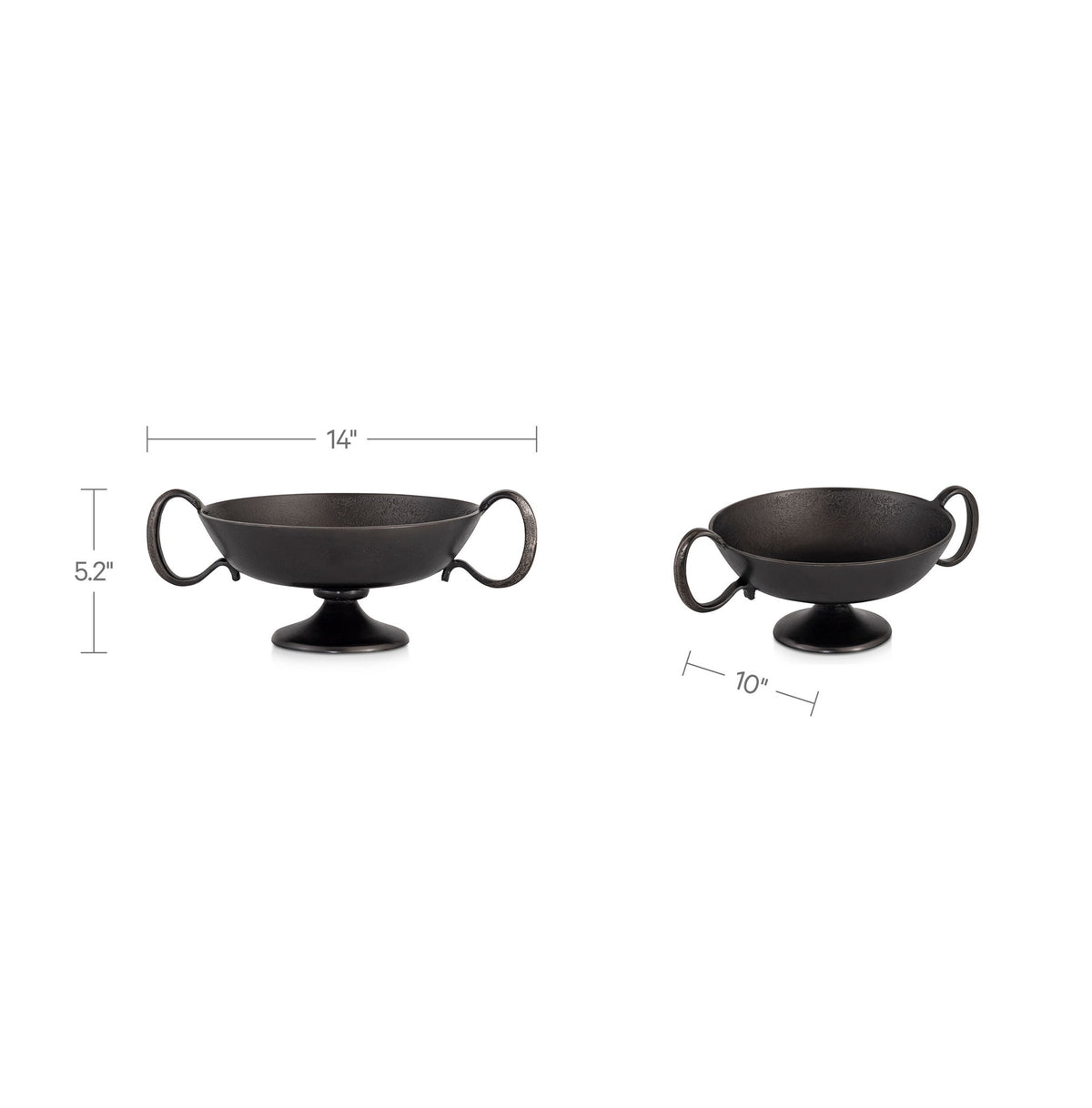 Floris - Decorative Bowl - Black