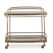 Scarritt - Bar Cart - Antique Brass