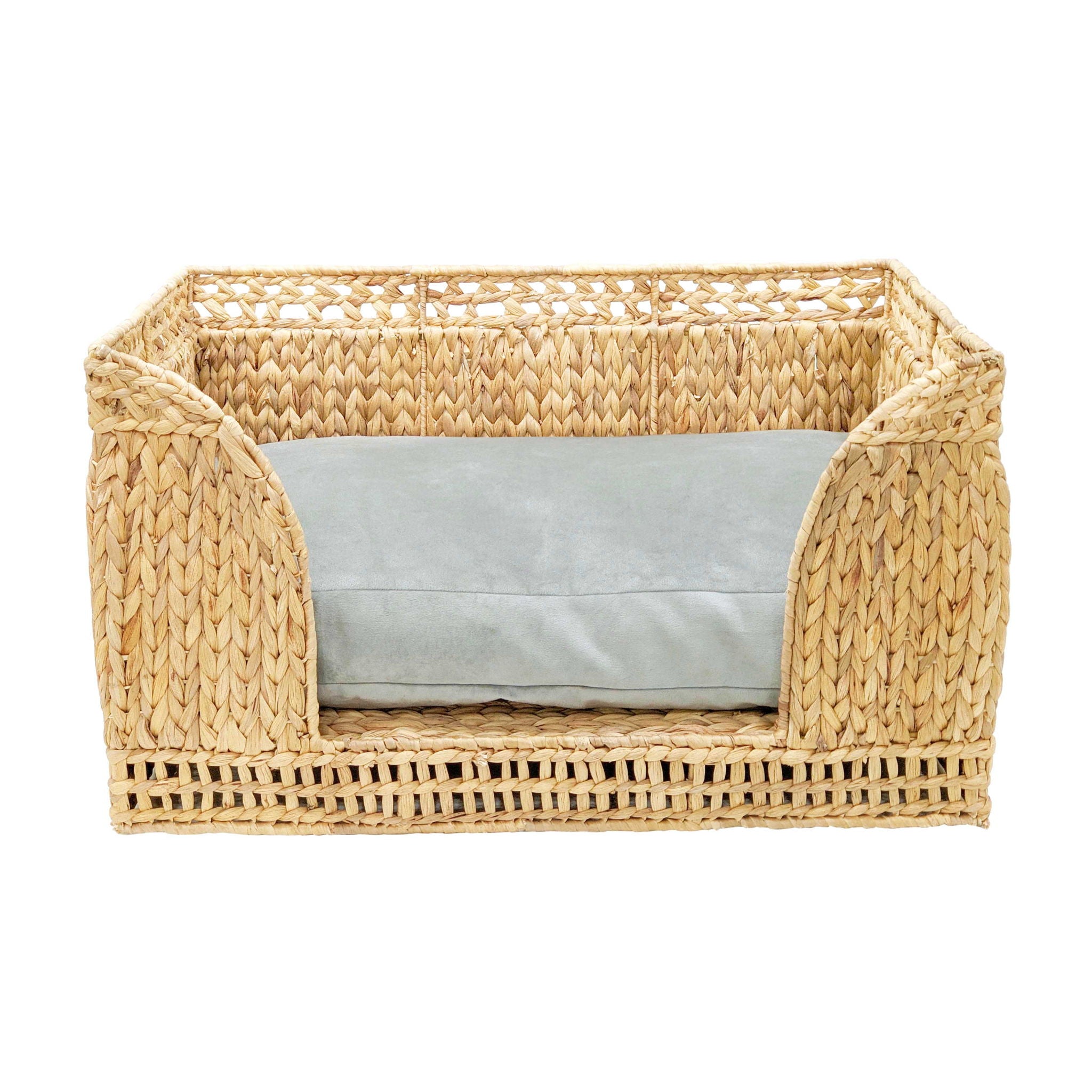 Milou - Rattan Small Pet Bed - Natural