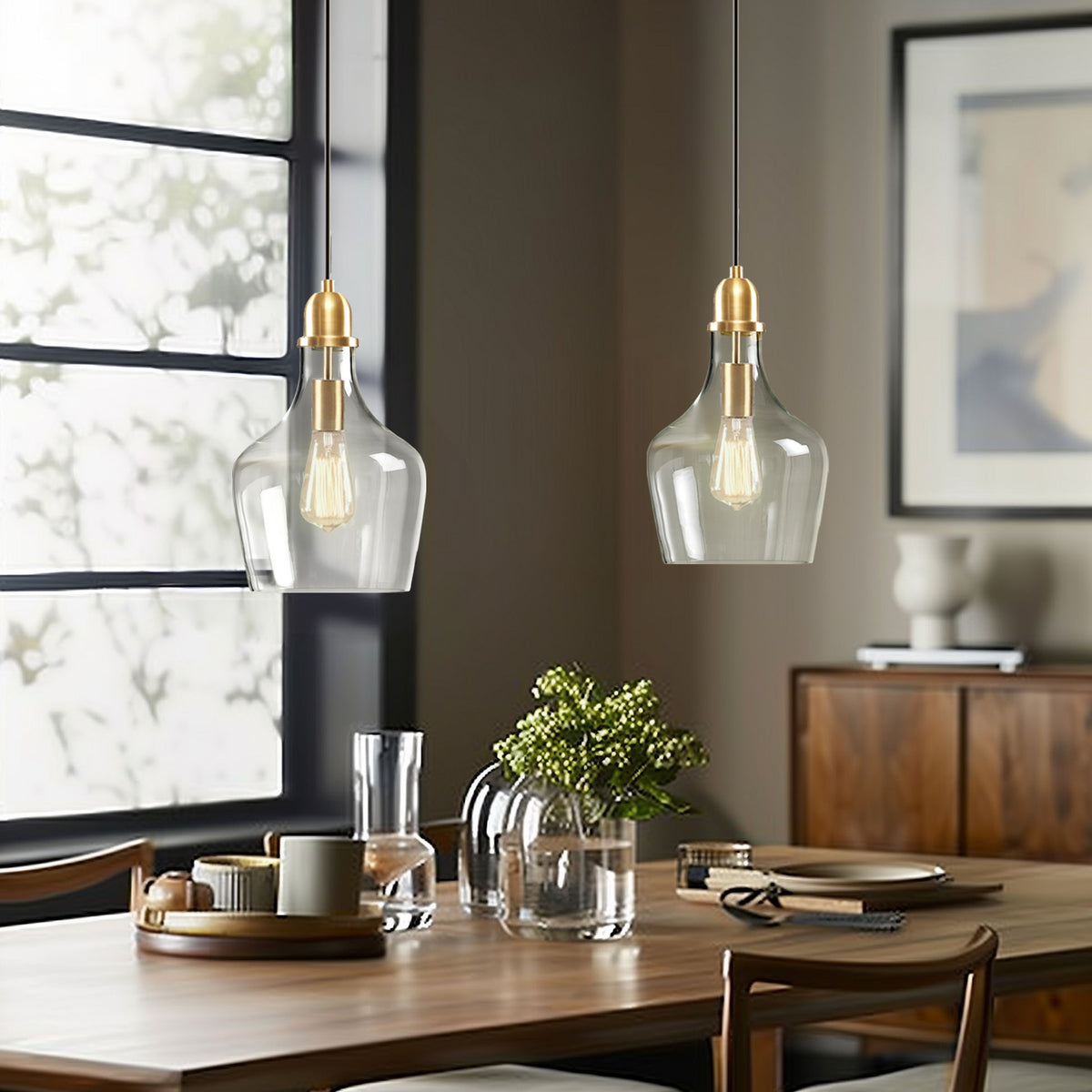 Auburn - Pendant - Gold