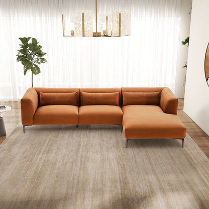Laley - Right Facing L-Shaped Sectional