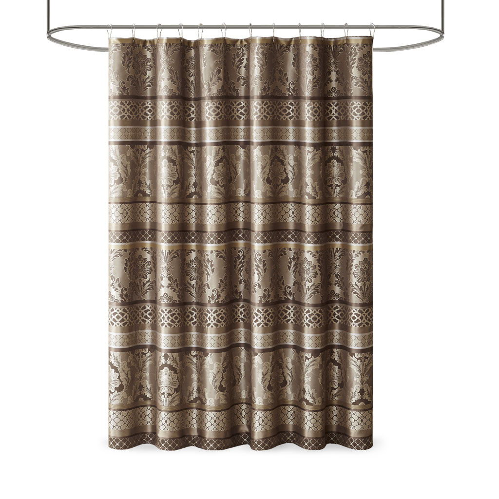Bellagio - Shower Curtain - Brown