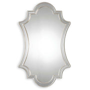 Elara - Wall Mirror - Antiqued Silver