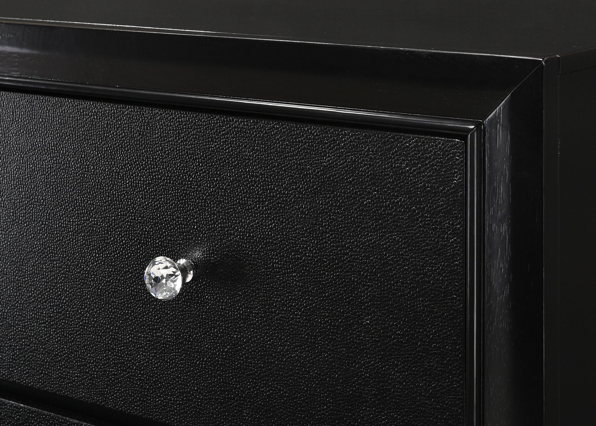Micah - Dresser - Black