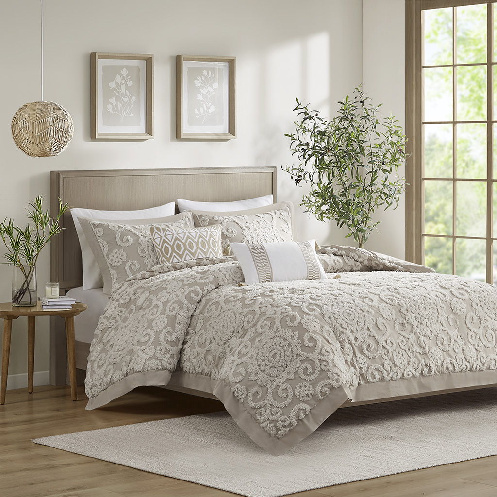 Suzanna - Duvet Mini Set - Taupe