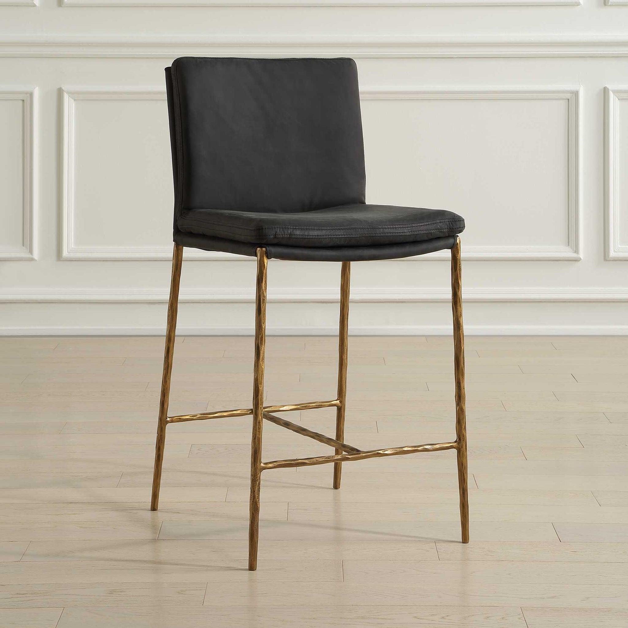 Ascend - Counter Stool - Charcoal