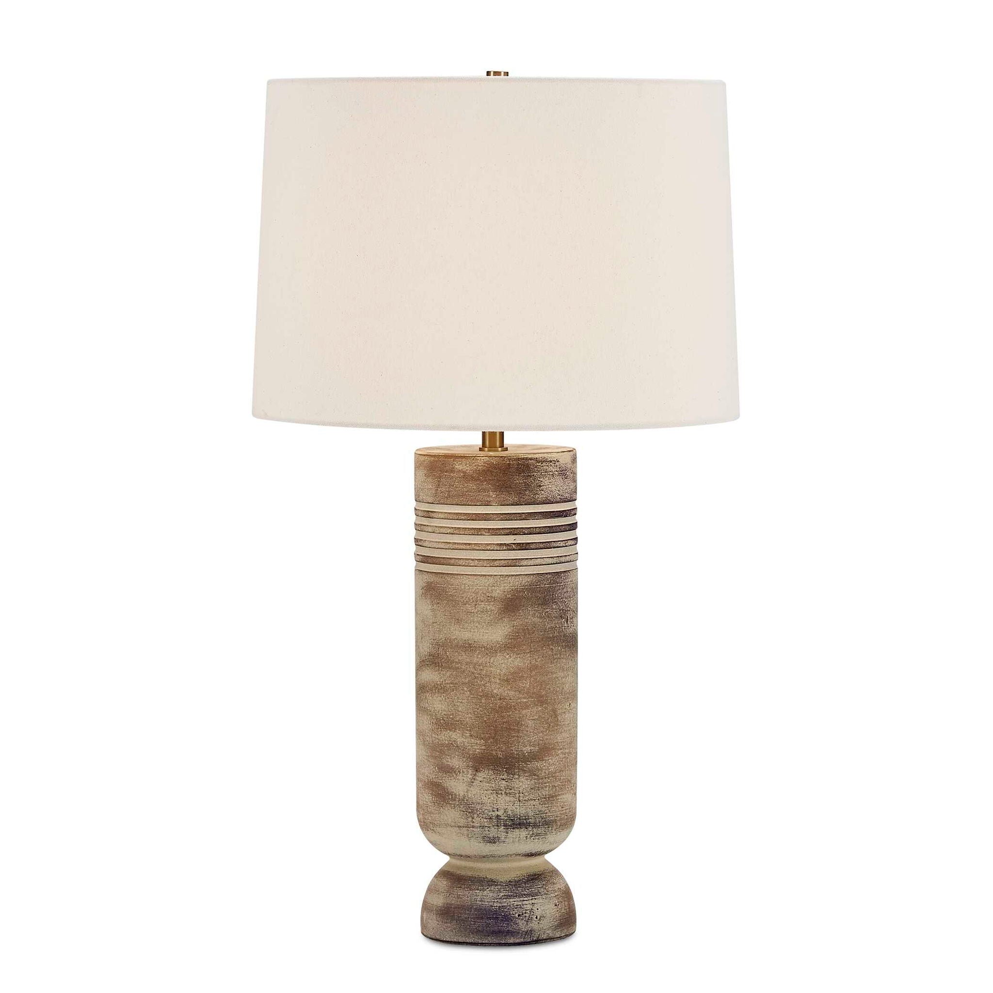 Vale - Hues Table Lamp - Beige