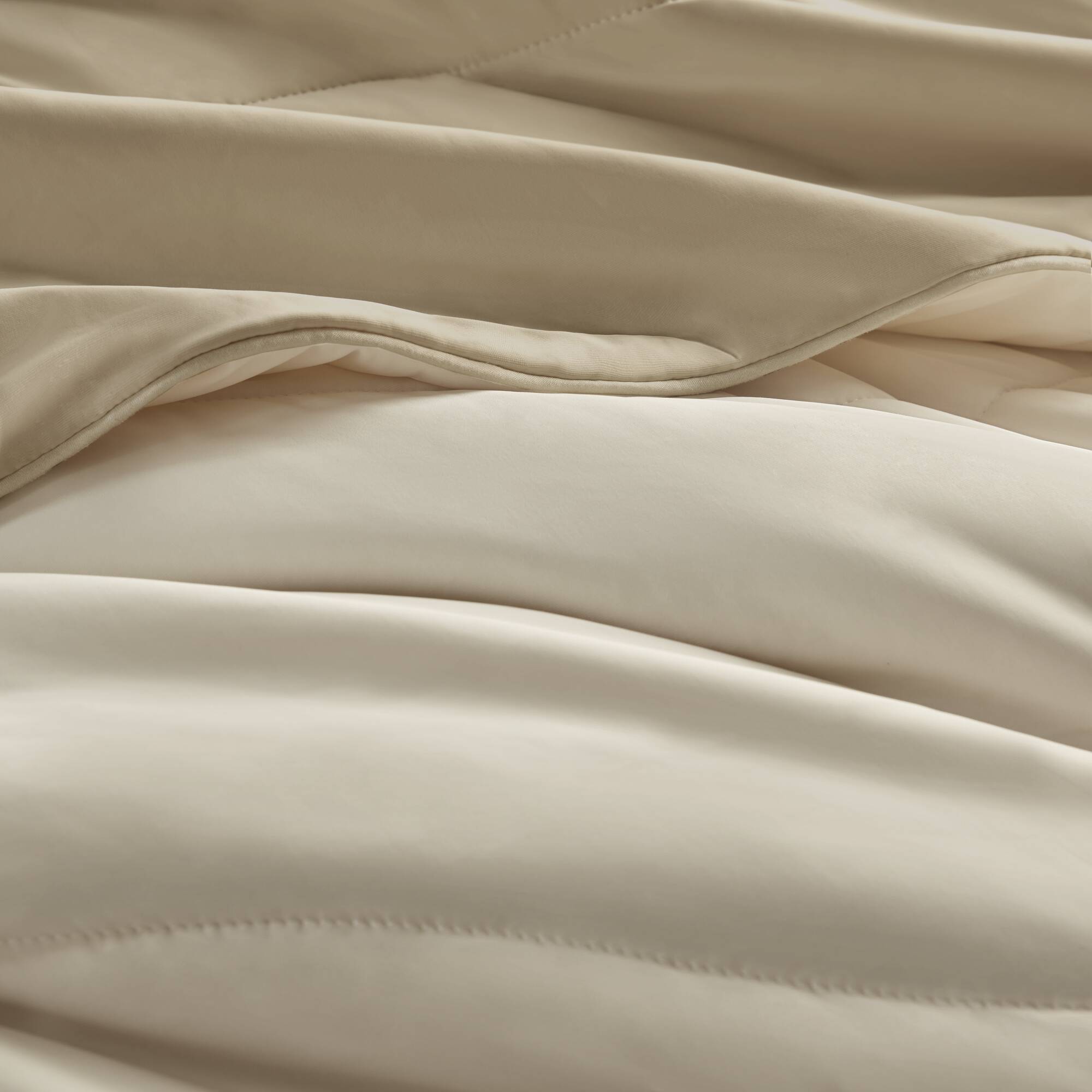 Full/Queen Reversible Tencel Comforter Blanket - Linen